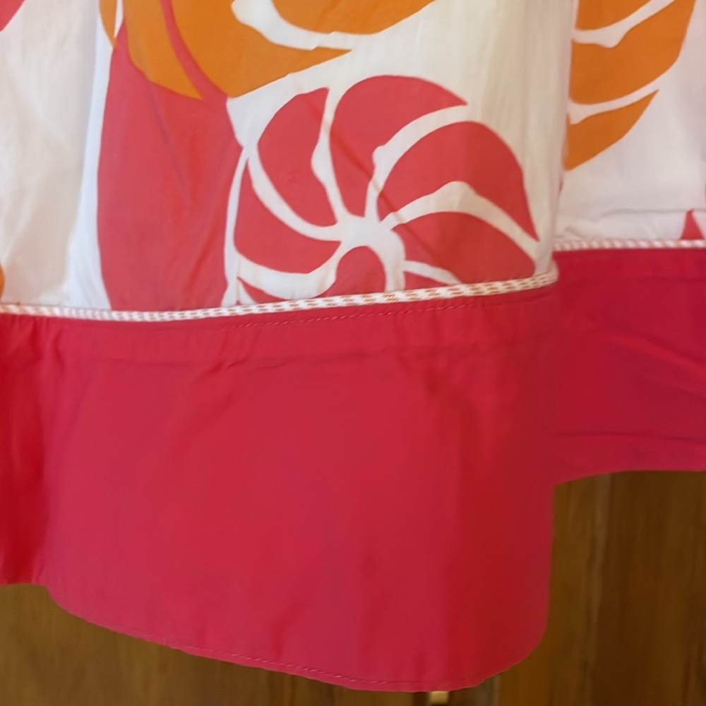 LL bean shell pattern skirt - Picture 5 of 9